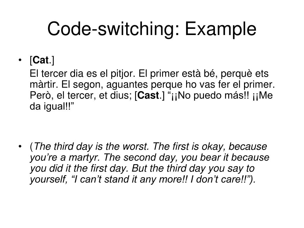Ppt bilingualism powerpoint presentation id 216419