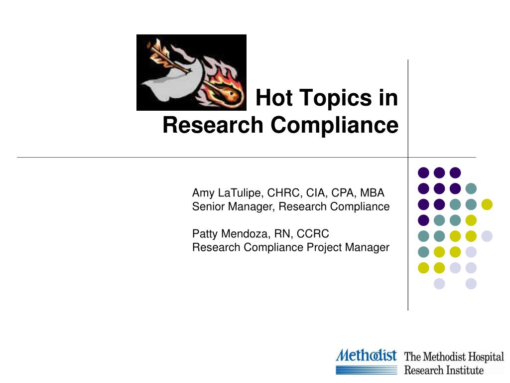 hot topics to do research on