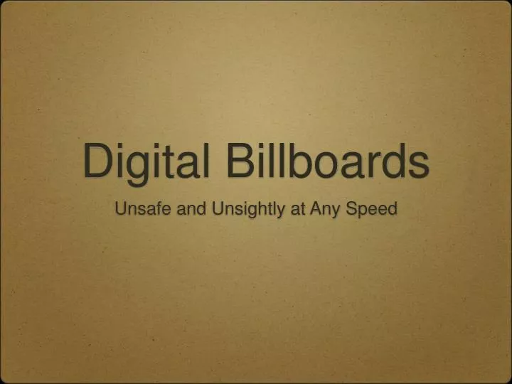 digital billboards n.