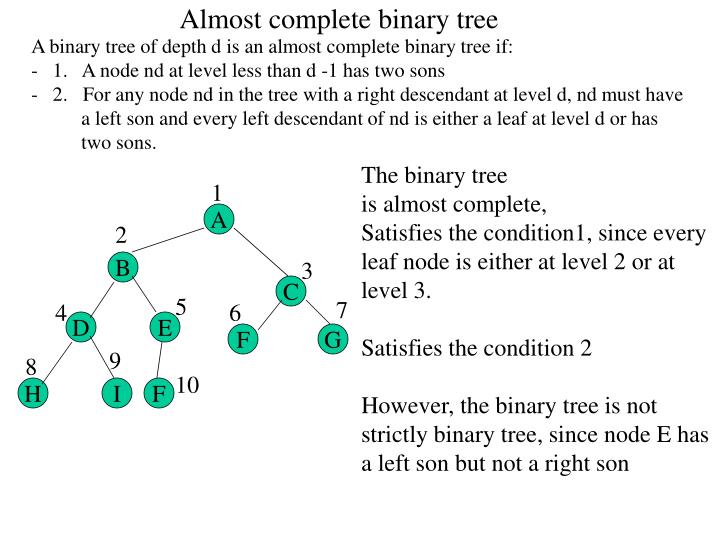 PPT - Binary Tree PowerPoint Presentation - ID:216704