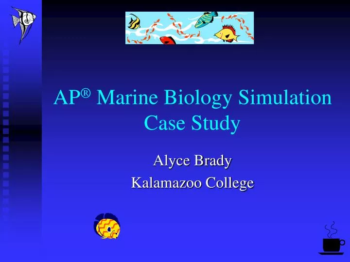 ap marine biology simulation case study n.