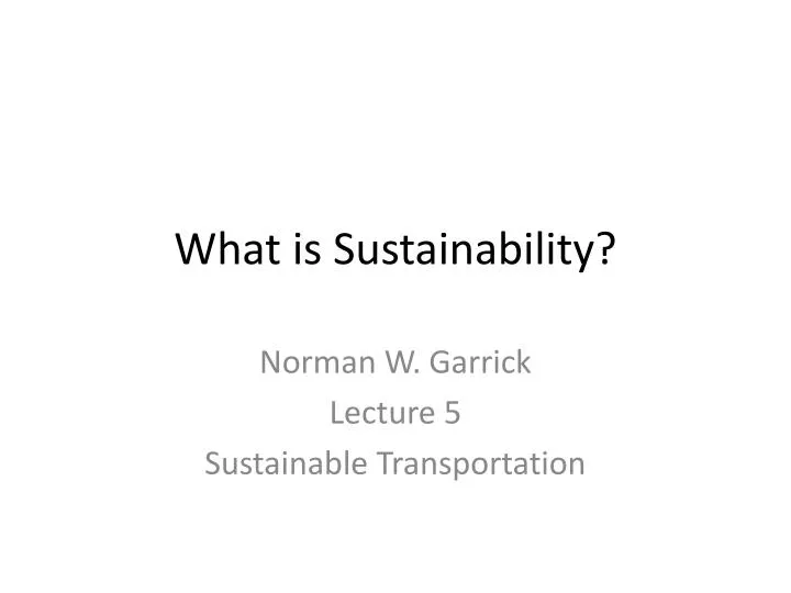 what is sustainability n.