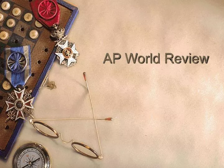 ap world review n.