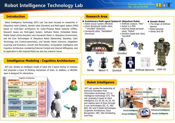 robot intelligence technology lab n.