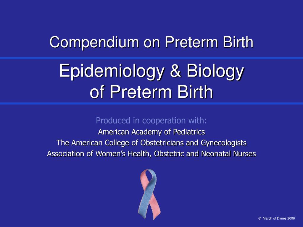 research proposal on preterm birth