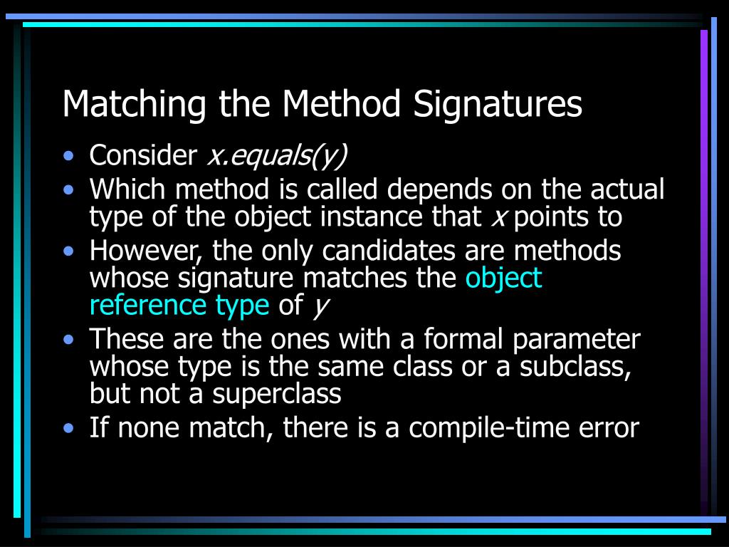 Ppt lecture 11 polymorphism and dynamic binding powerpoint