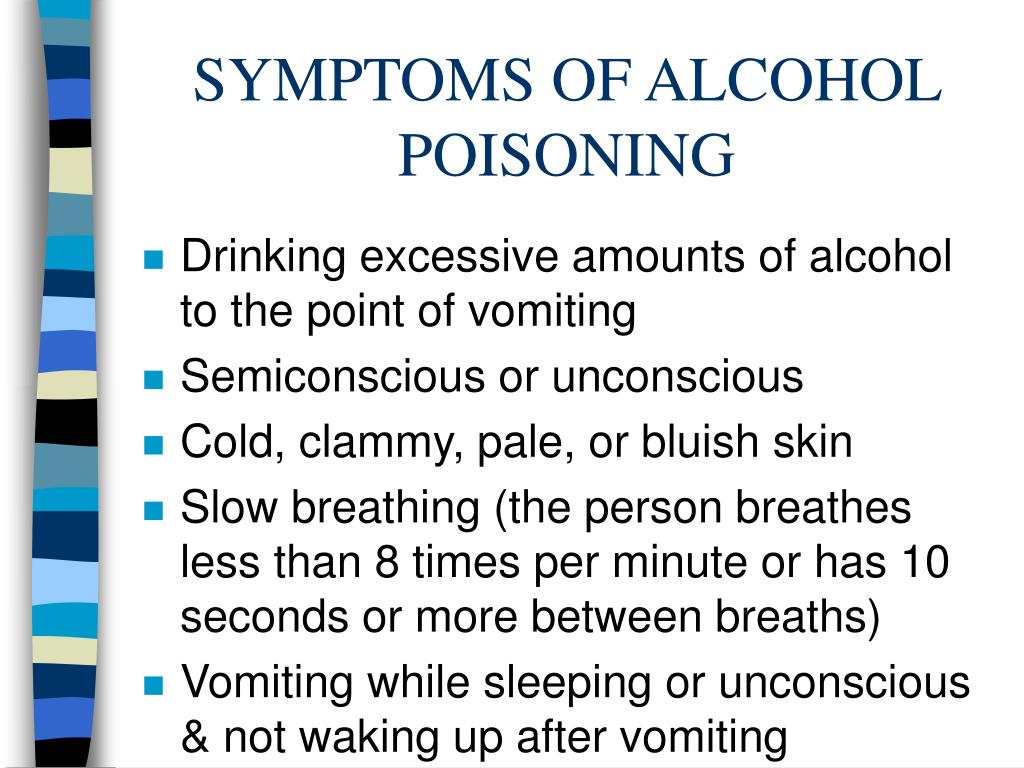 Ppt Alcohol Poisoning Powerpoint Presentation Free Download Id217767 