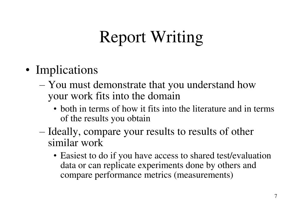 important of literature review in technical report writing