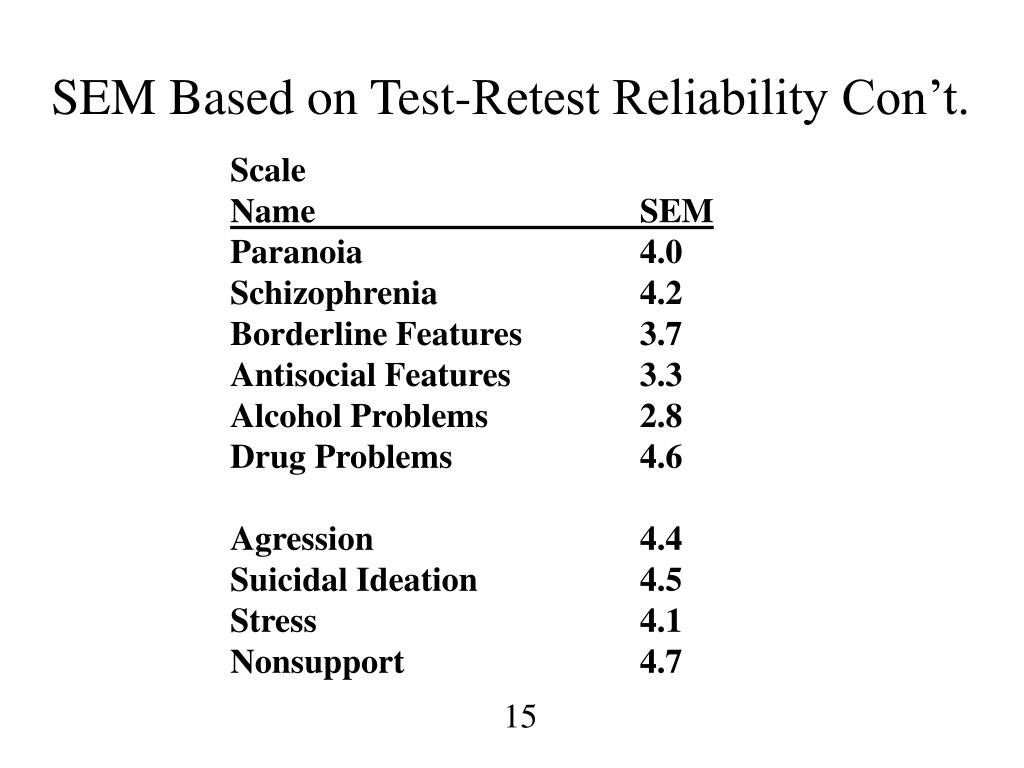 personality assessment inventory personality assessment inventory