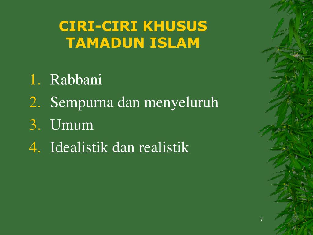 Ppt Islam Dalam Tamadun Melayu Serta Peranannya Dalam Pembinaan Tamadun Malaysia Powerpoint Presentation Id 218607