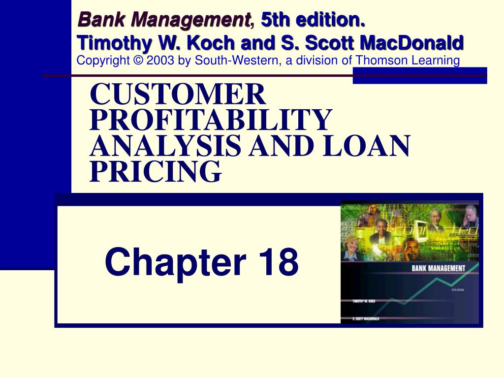 ppt customer profitability analysis and loan pricing powerpoint customer profitability