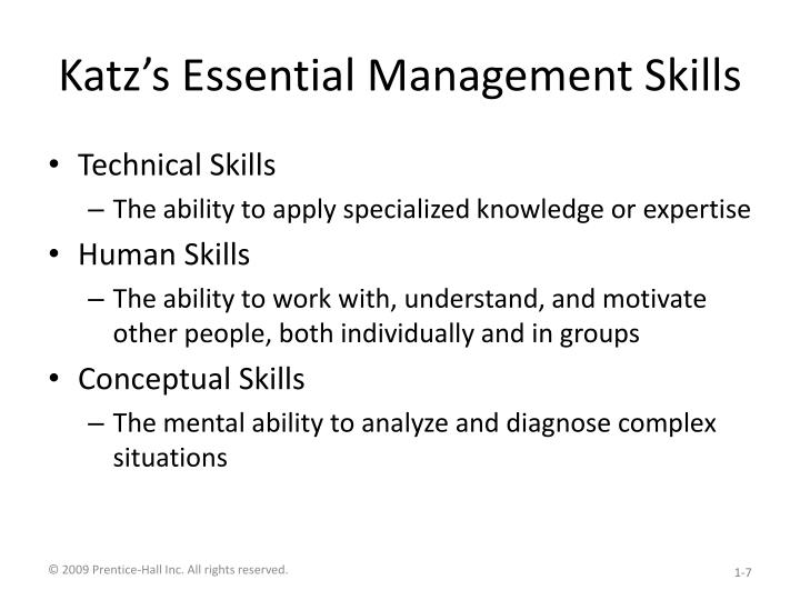katz conceptual and human skills Basic administrative skills: technical, human, and conceptual human, and conceptual katz argued that these the skills approach can also be distinguished. katz conceptual and human skills Basic administrative skills: technical, human, and conceptual human, and conceptual katz argued that these the skills approach can also be distinguished.