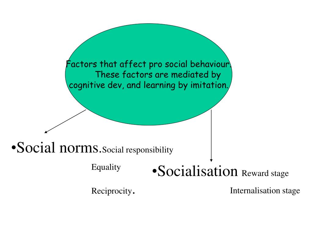 pro social behavior pro social behavior