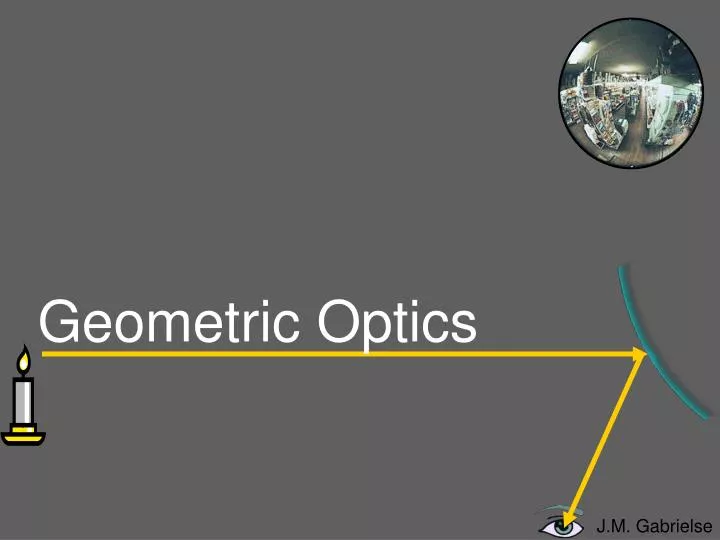 geometric optics n.