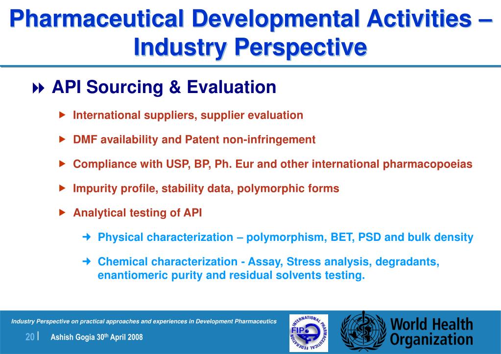 PPT - Pharmaceutical Development with Focus on Paediatric Formulations ...