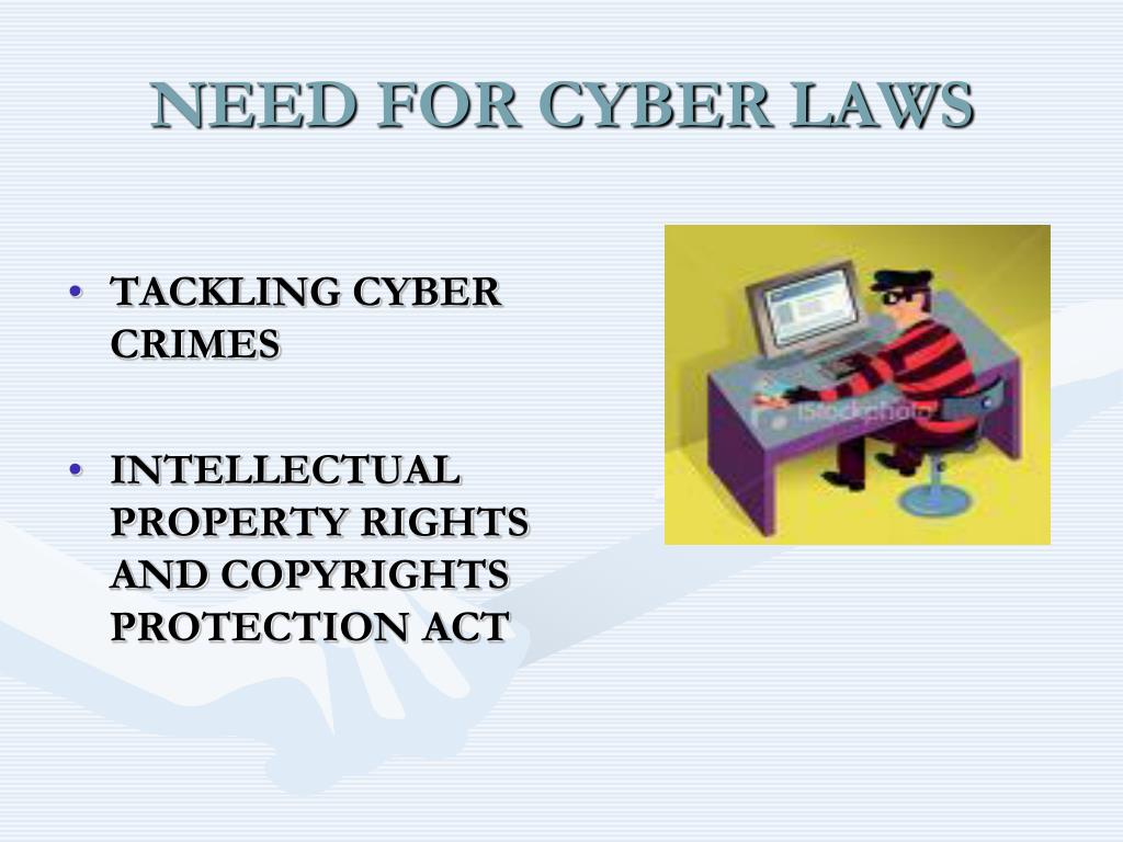 cyber law presentation topics