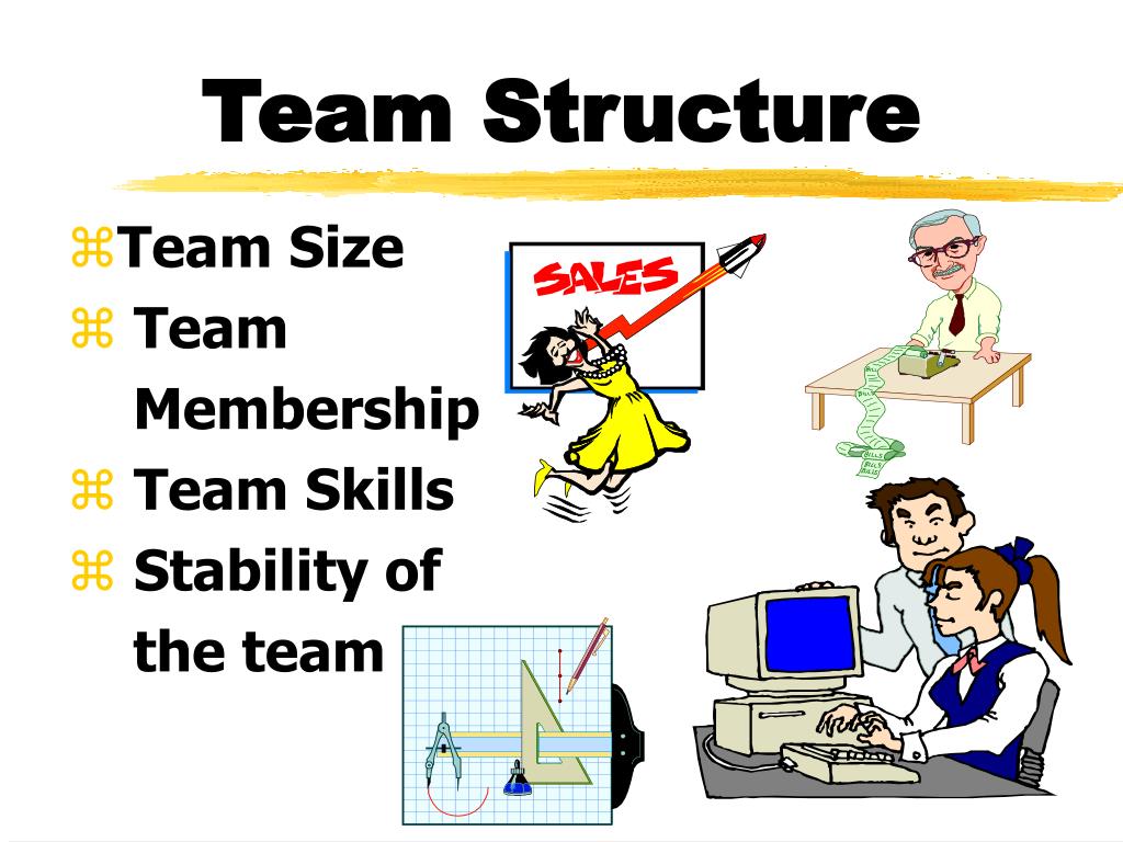 presentation on team structure