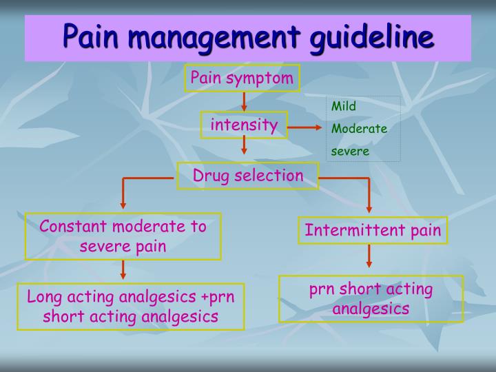PPT Post operative pain management PowerPoint Presentation ID219920