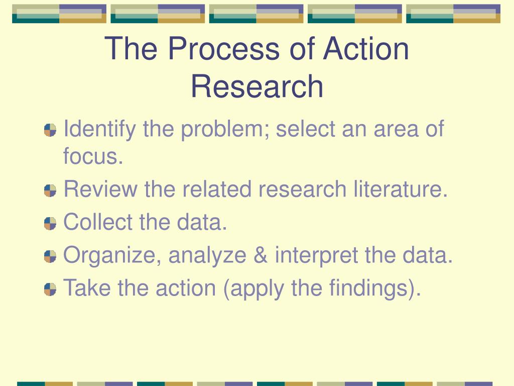 purpose of action research study