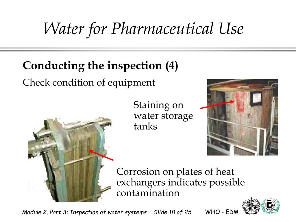 PPT - Supplementary Training Modules on Good Manufacturing Practice ...