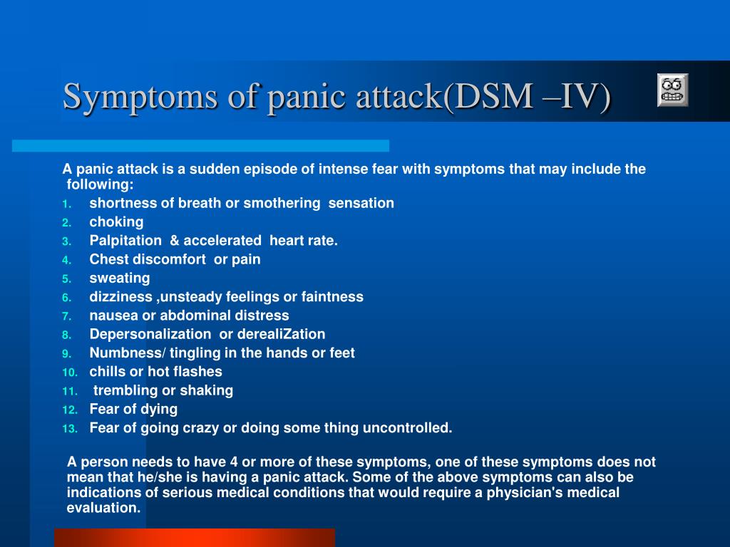 Panic Disorder Dsm 5 Velofas