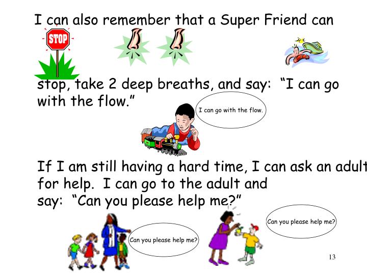 PPT - I Can Be a SUPER FRIEND! PowerPoint Presentation - ID:220033