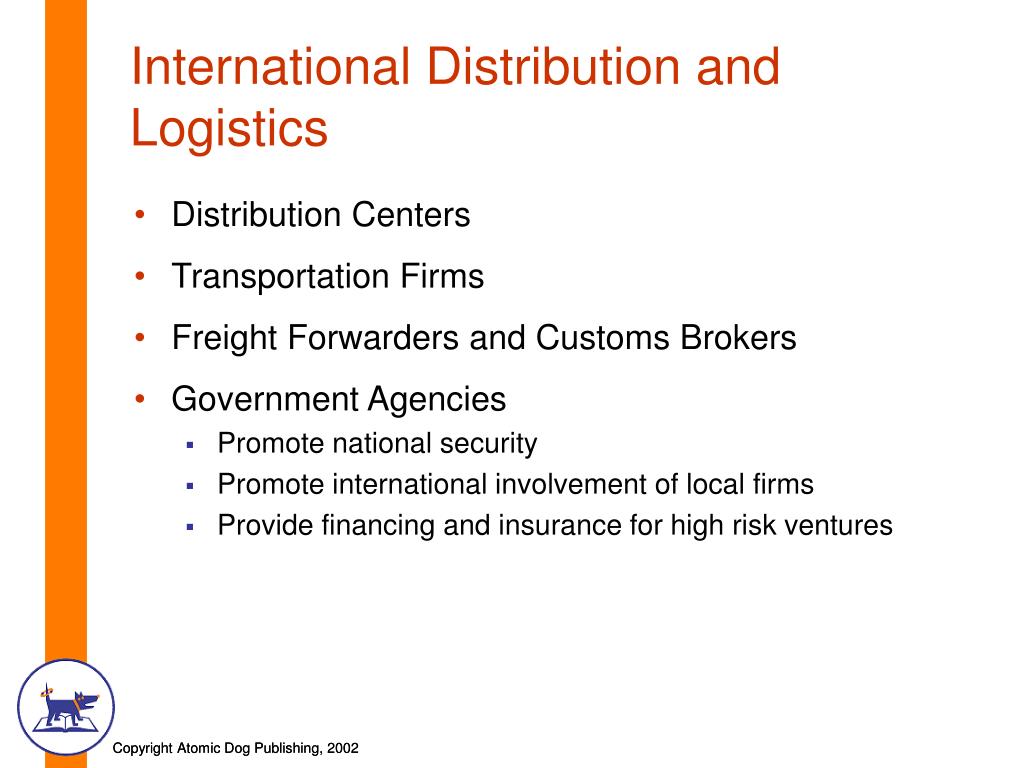 PPT - Managing International Distribution Operations and Logistics PowerPoint Presentation - ID:220496