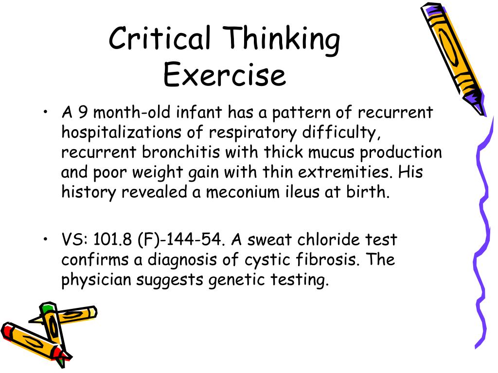 Think or thinking exercises