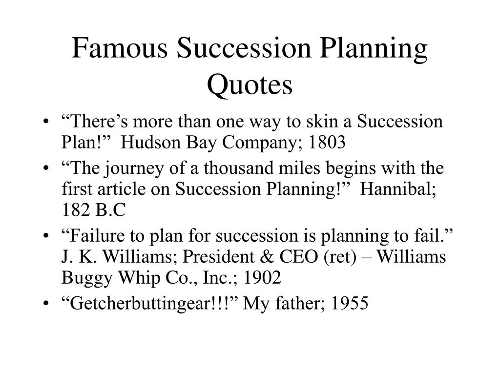 PPT - Succession Planning Made Simple (?) PowerPoint Presentation, free