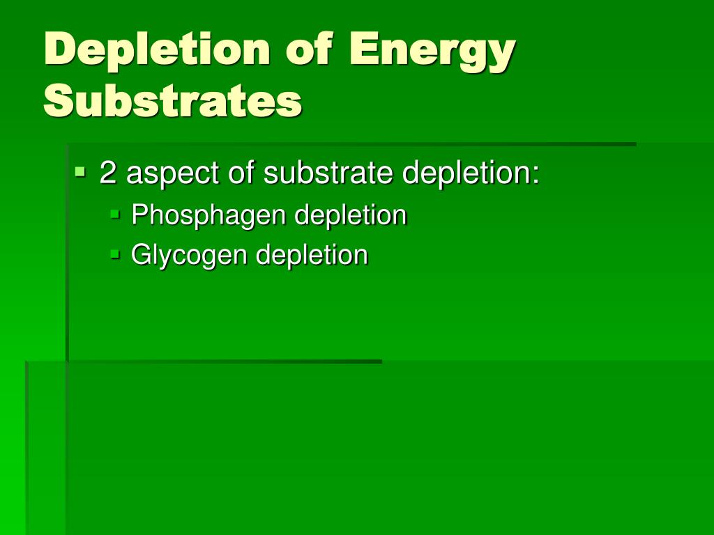 Resource depletion презентация