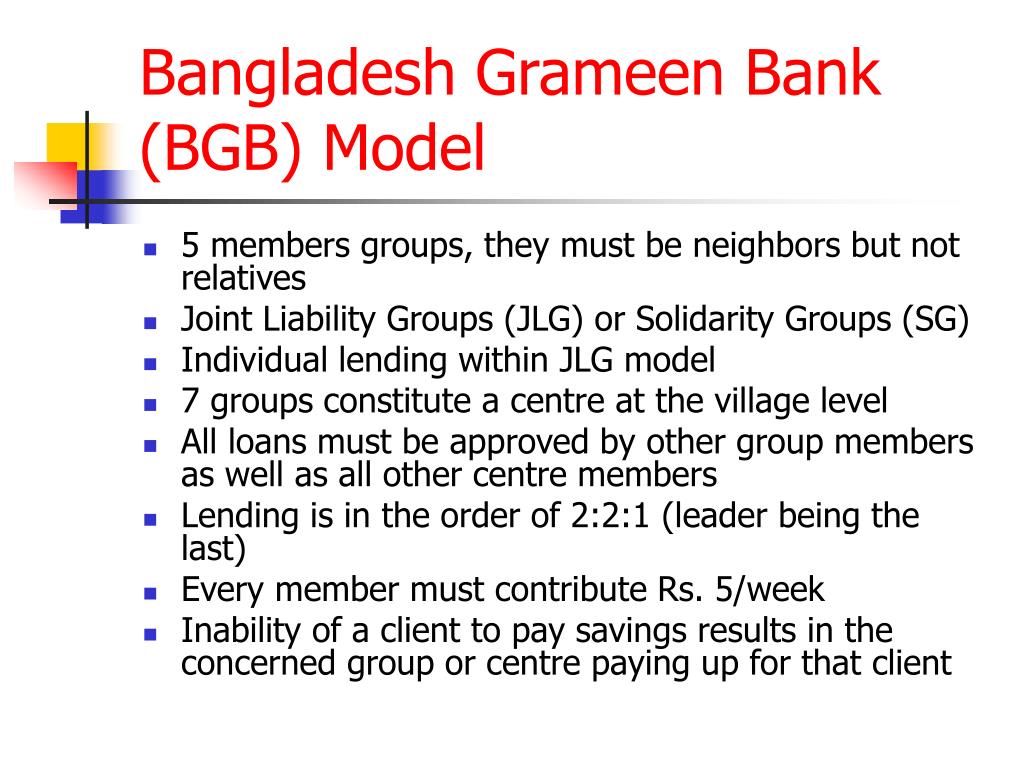 grameen bank in bangladesh case study