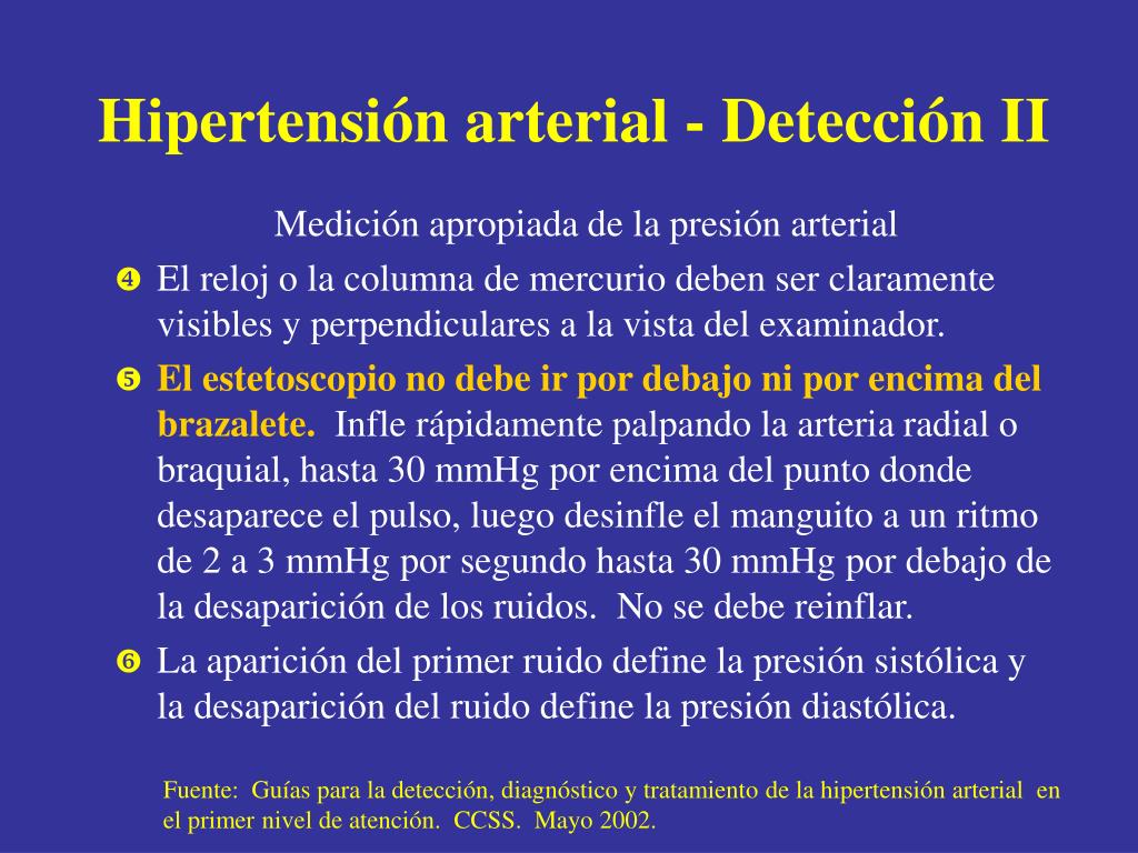 Hipertensión fisiopatología clínica mayo