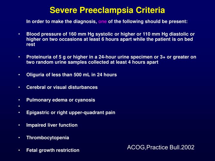 PPT Preeclampsia Eclampsia PowerPoint Presentation ID222002