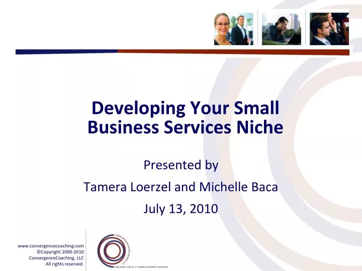 developing your small business services niche n.