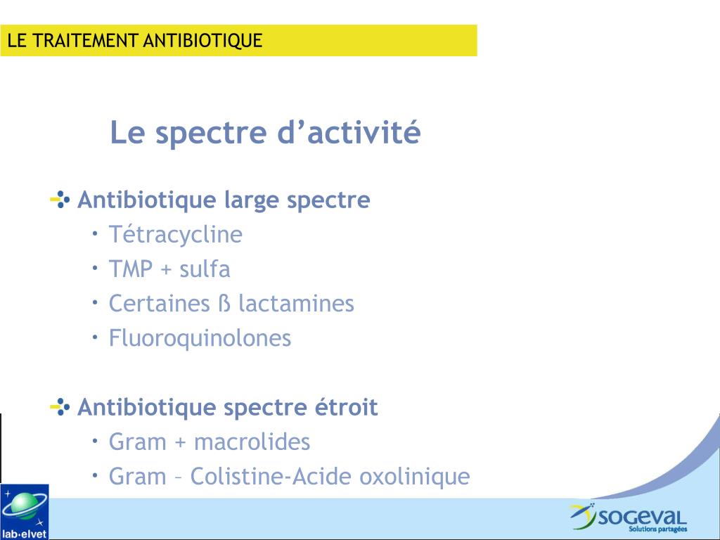 PPT Comment Orienter Le Choix D une Antibioth rapie PowerPoint 