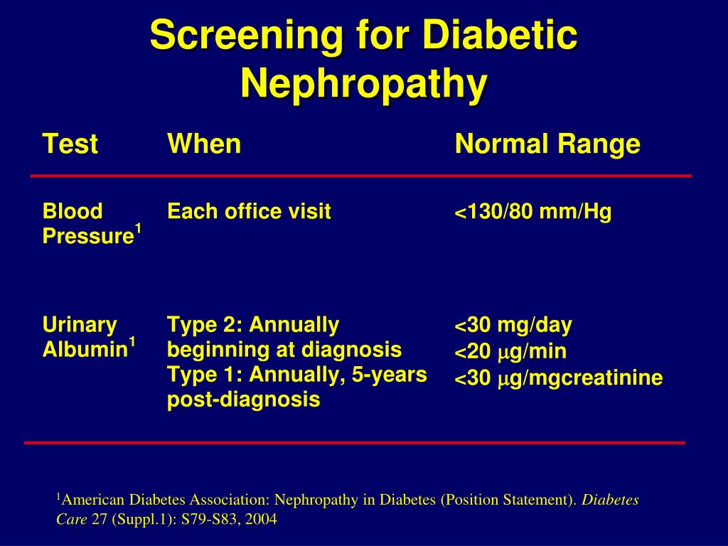 diabetic nephropathy case study ppt