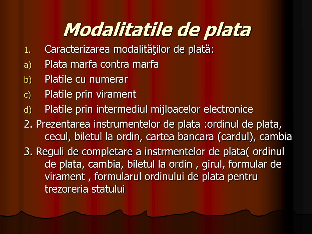 PPT - INSTRUMENTE DE PLATA I.P.C PowerPoint Presentation, free download -  ID:222974