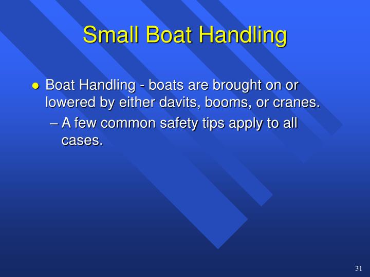 PPT - Deck Seamanship & Safety PowerPoint Presentation - ID:22370