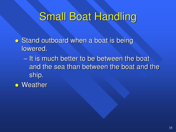 PPT - Deck Seamanship & Safety PowerPoint Presentation - ID:22370