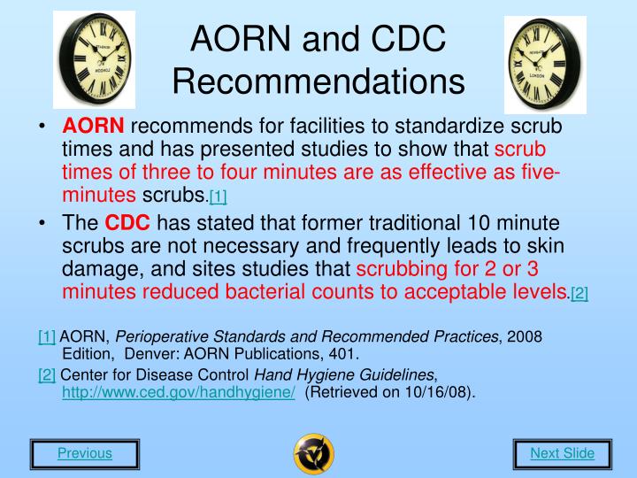 PPT Surgical Hand Scrub Updates PowerPoint Presentation ID223917