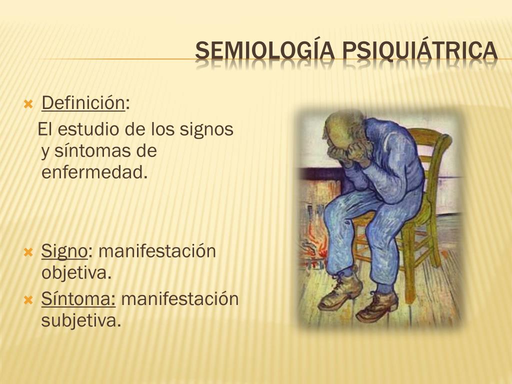 PPT - Semiología Psiquiátrica PowerPoint Presentation, Free Download ...