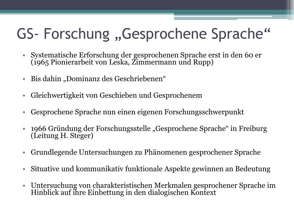 PPT - Wissenschaftsgeschichte Der Textlinguistik PowerPoint ...