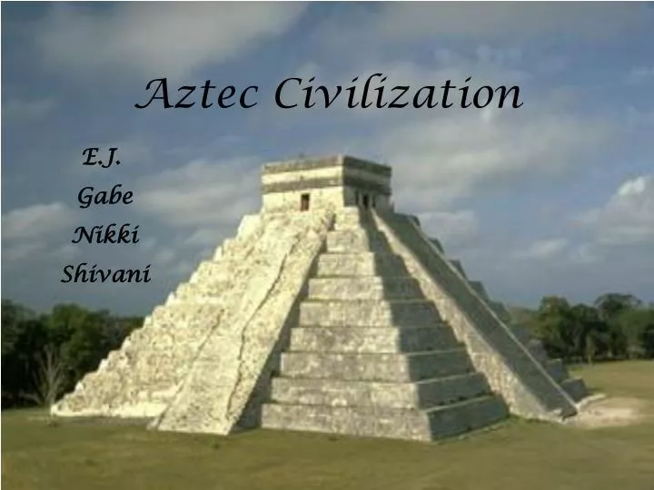 aztec civilization n.