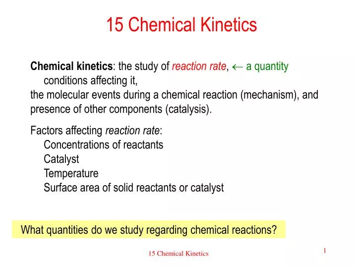 15 chemical kinetics n.