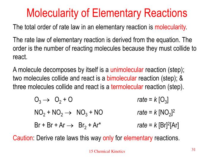 PPT - 15 Chemical Kinetics PowerPoint Presentation - ID:224407