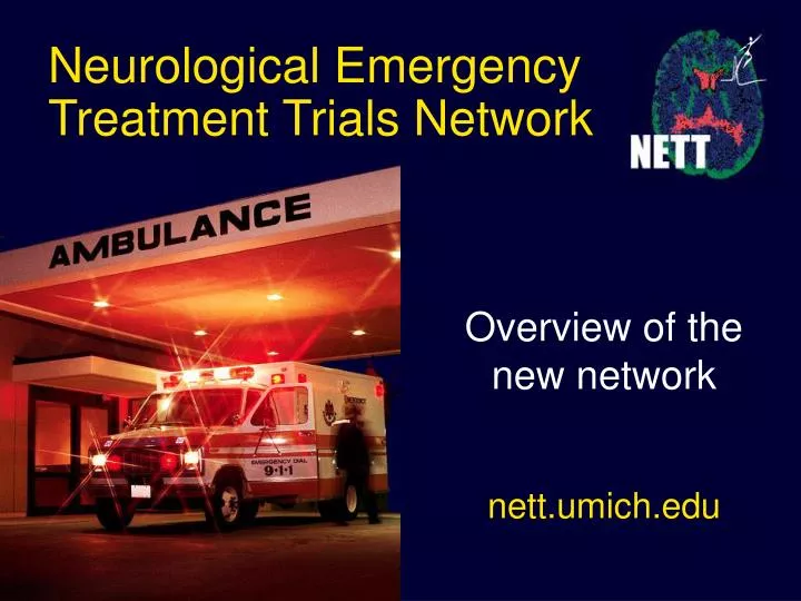 neurological emergency treatment trials network n.