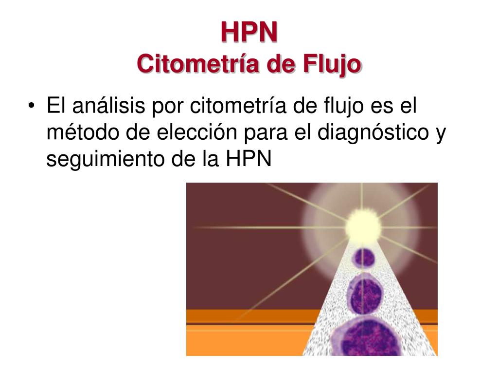 Ppt La Citometría De Flujo En El Diagnóstico Y Seguimiento De La Hemoglobinuria Paroxística 