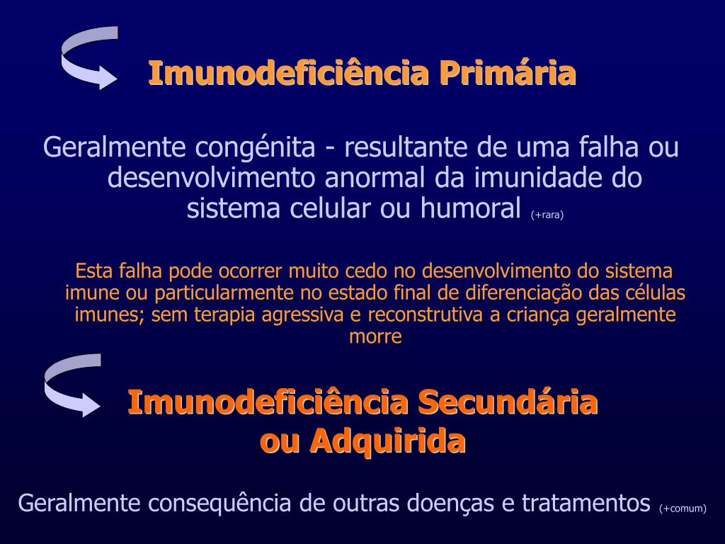 PPT - Imunodeficiências & Imunização PowerPoint Presentation, free ...