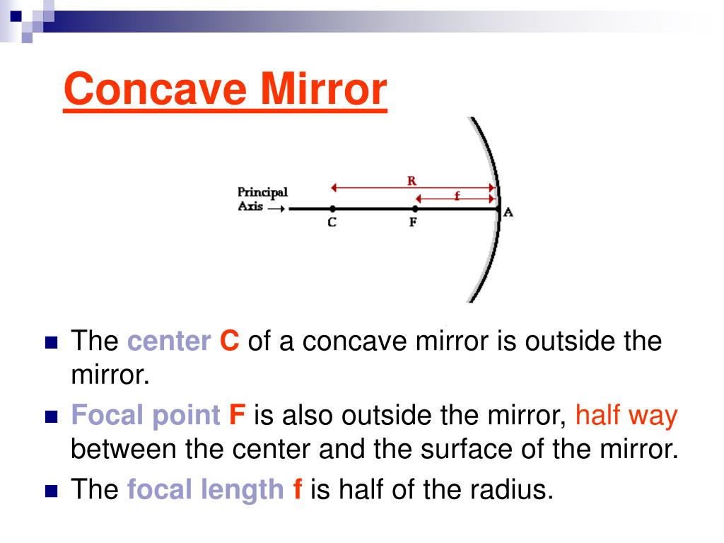 PPT - Concave Mirror PowerPoint Presentation, free download - ID:224960