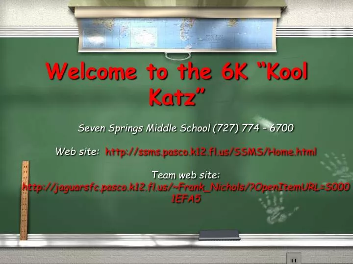 welcome to the 6k kool katz n.